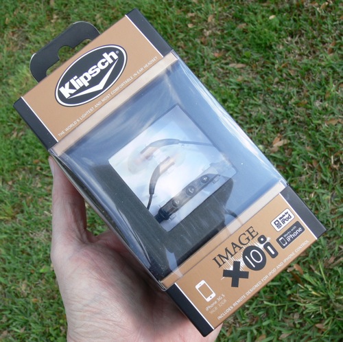 First Listen: Klipsch Image X10i Headset/In-Ear Headphone - The